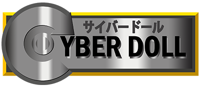 Cyber Doll title screen for Sega Saturn